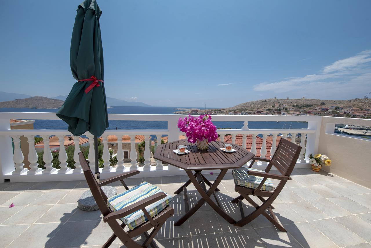 Filoxenia Apartments Χάλκη Εξωτερικό φωτογραφία