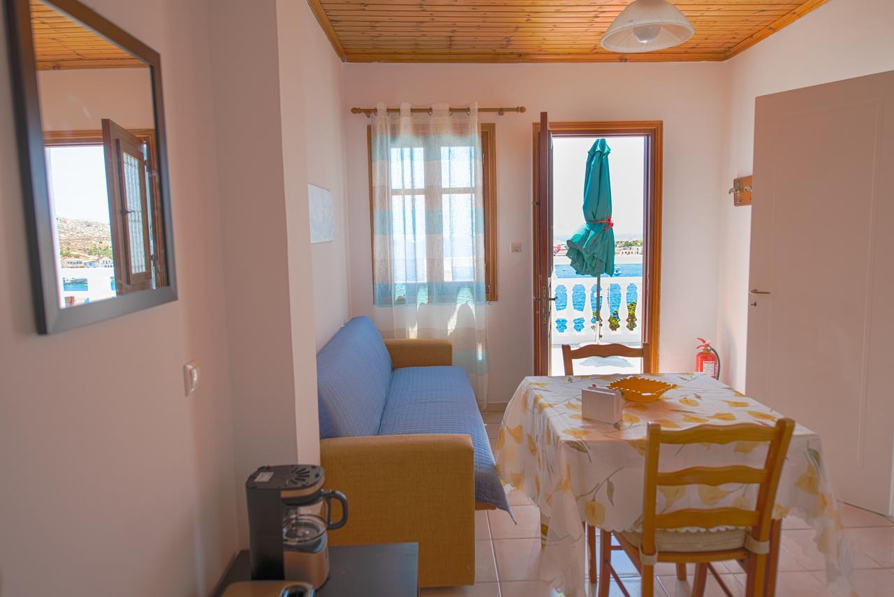 Filoxenia Apartments Χάλκη Εξωτερικό φωτογραφία