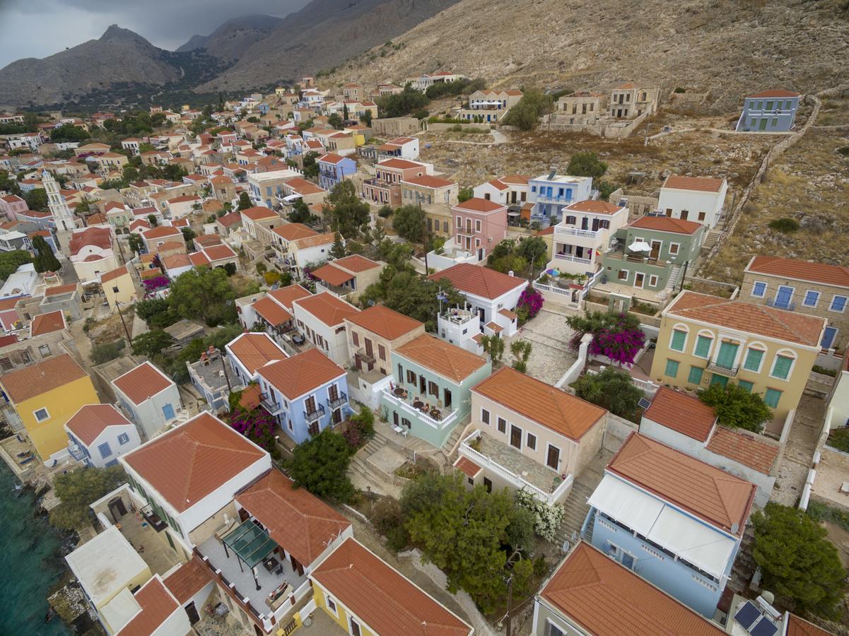 Filoxenia Apartments Χάλκη Εξωτερικό φωτογραφία