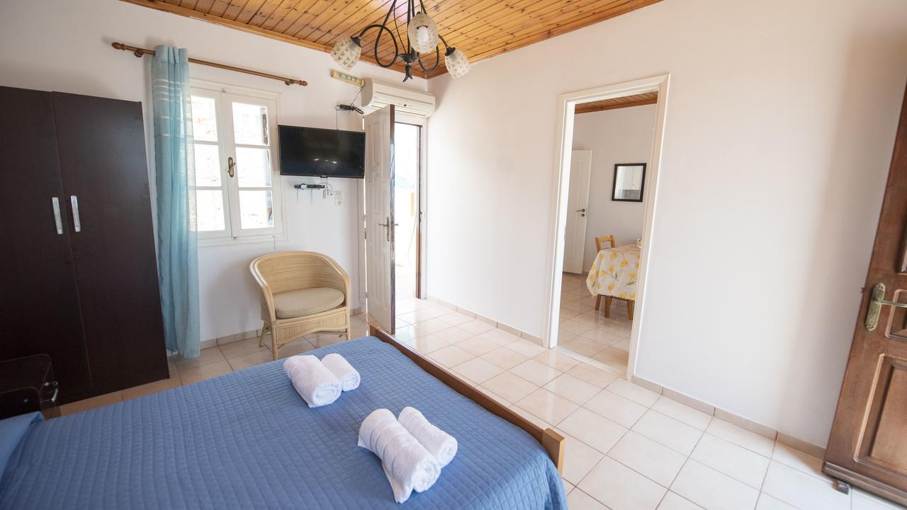 Filoxenia Apartments Χάλκη Εξωτερικό φωτογραφία