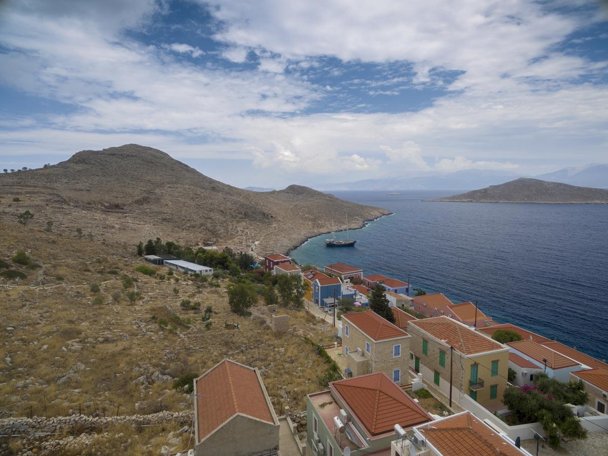 Filoxenia Apartments Χάλκη Εξωτερικό φωτογραφία