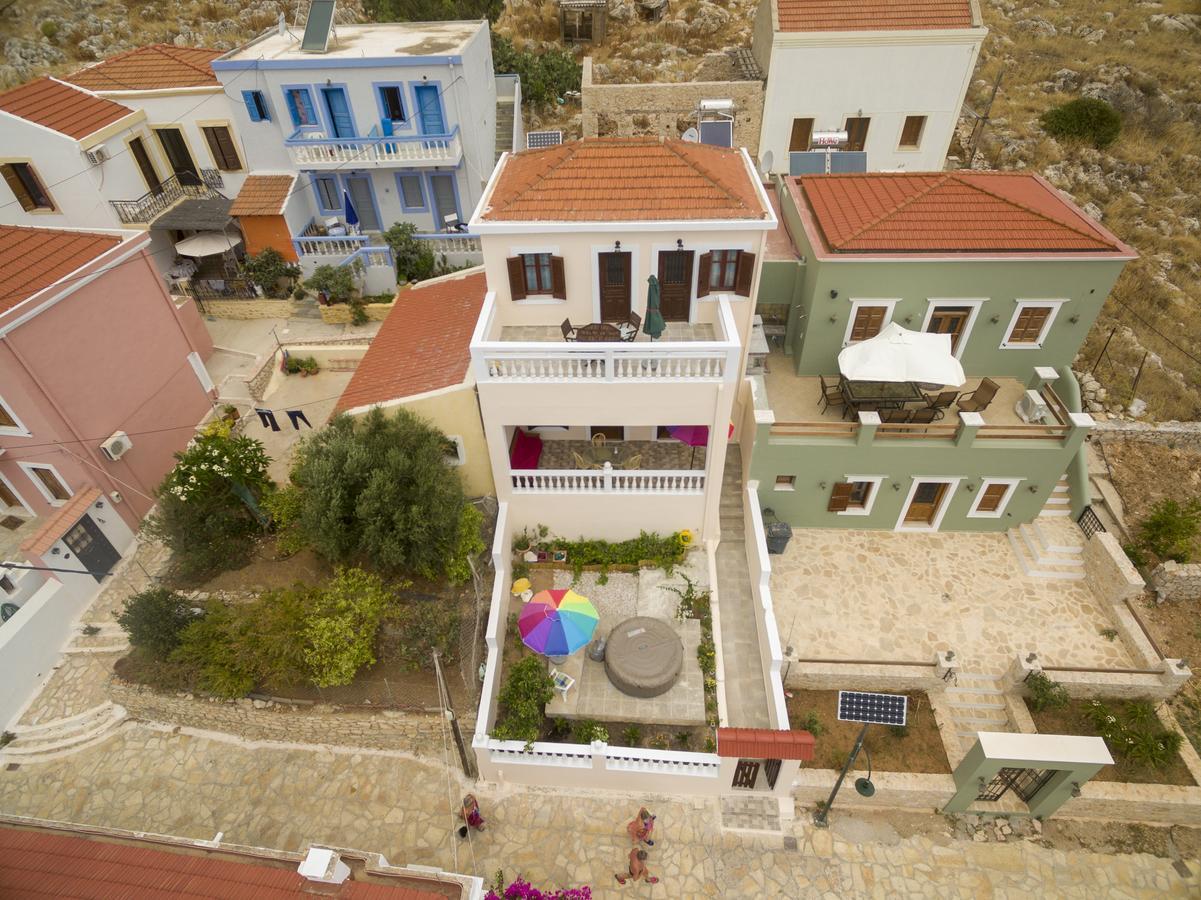 Filoxenia Apartments Χάλκη Εξωτερικό φωτογραφία